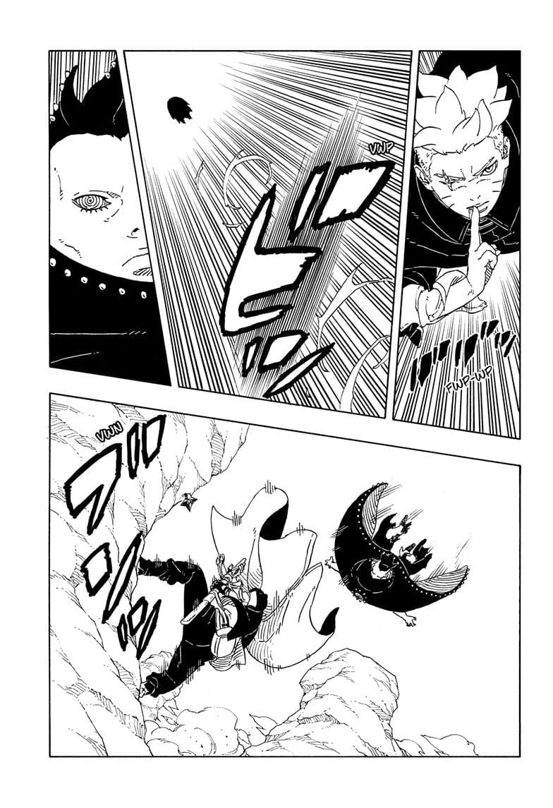 Boruto: Two Blue Vortex Chapter 22 19